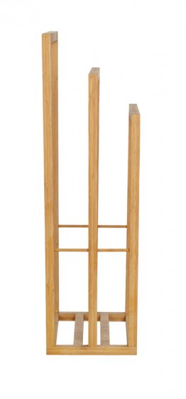 Handtuchbutler Mod. Bambusa, Handtuchständer aus FSC® zertifiziertem Bambus