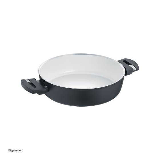 Servierpfanne mit Glasdeckel Induktion Enduro Balance 