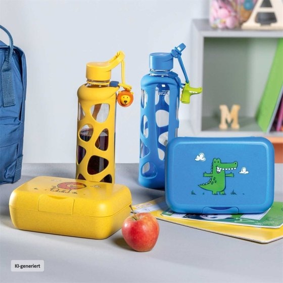 Brotdose BAMBINI Krokodil 