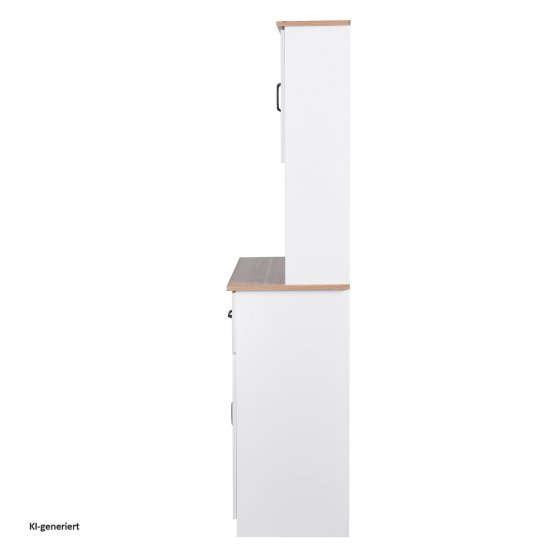 Buffettschrank Anea Weiß 