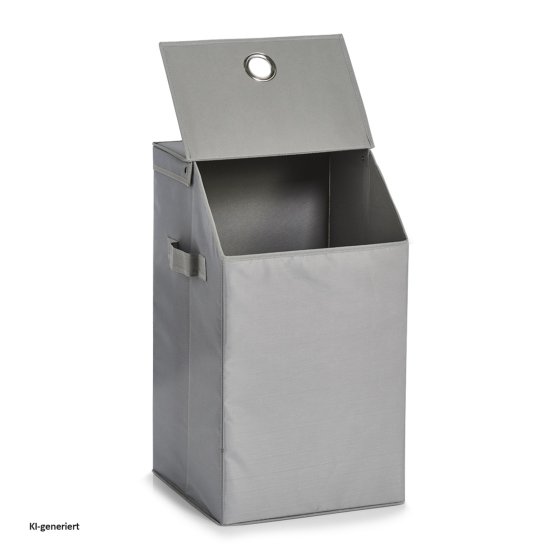 Wäschesammler mit Deckel 