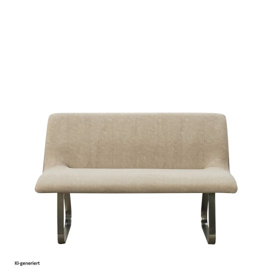 Bank 3-Sitzer Taupe Emrys 