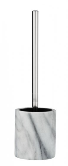WC-Garnitur Mod. Onyx, aus Marmor