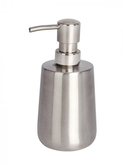 Seifenspender Mod. Solid Edelstahl 245 ml, rostfrei 