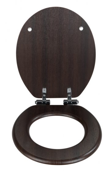 WC-Sitz Mod. Wenge, mit Absenkautomatik