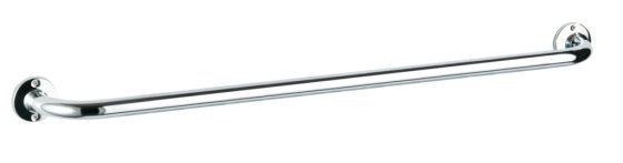 Badetuchstange Mod. Basic 80 cm, extra lange Handtuchstange 