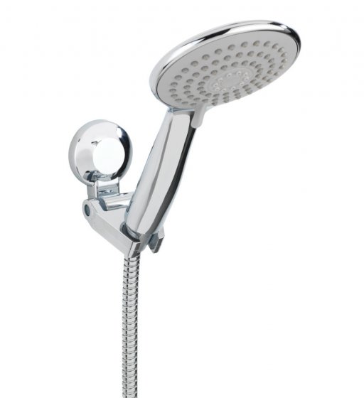 Magic-Loc® Duschkopfhalter Mod. Fiorina, Ø 11 cm, Befestigen ohne bohren