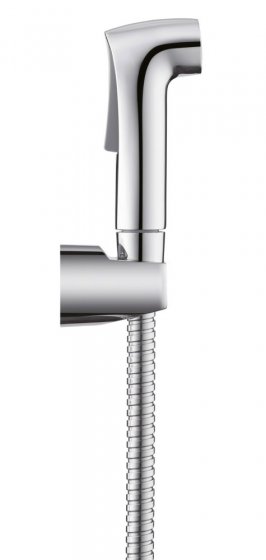Bidet-Set Watersaving, inkl. Handbrause, Schlauch & Wandhalterung 
