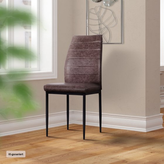 Stuhl Madison Vintage 4er-Set 