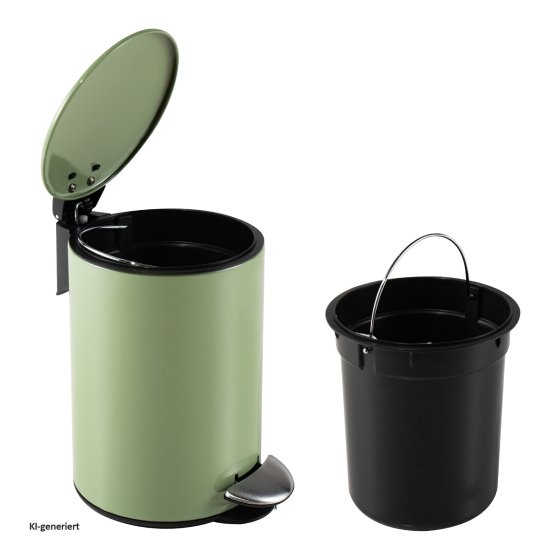 Kosmetikeimer Jannik 3 Liter Grün 