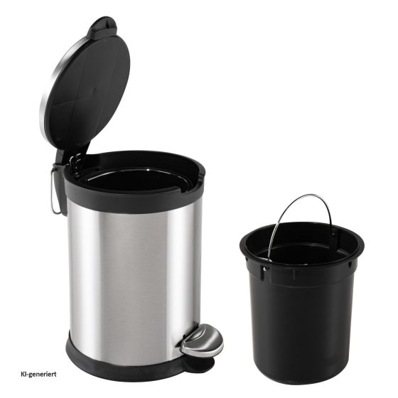 Treteimer Edelstahl Jannik 5 Liter 