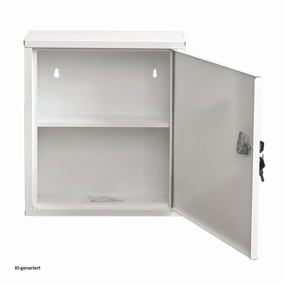 Medizinschrank Amin Weiß 