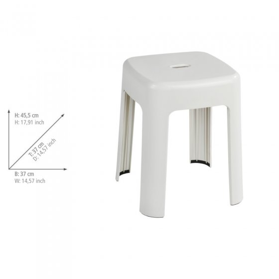 Hocker Mod. Alaska, belastbar bis 250 kg