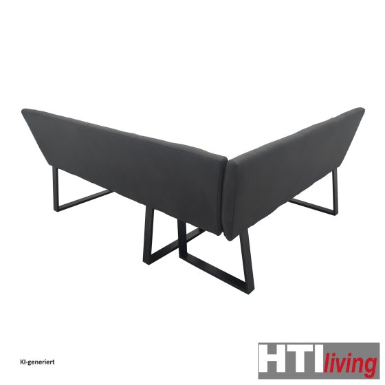 Eckbank 152 x 192 cm Vemal kurzer Schenkel links 