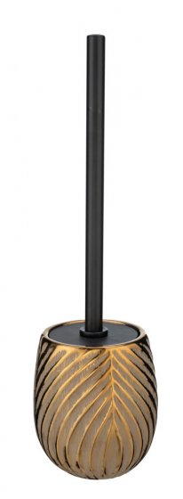 Keramik WC-Garnitur Mod. Idro Gold, schwungvolle Linien-Struktur 