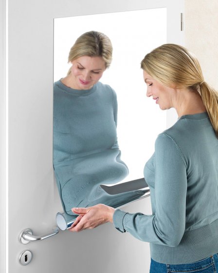 Spiegeleffekt-Folie, 2er Set, zuschneidbar 