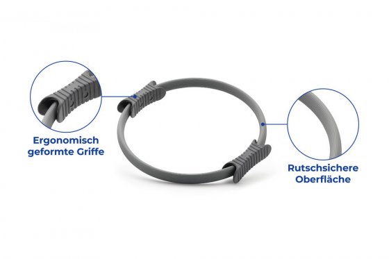 Pilates Ring, 37 cm Durchmesser 