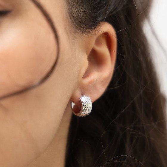 Creolen 925/- Sterling Silber 