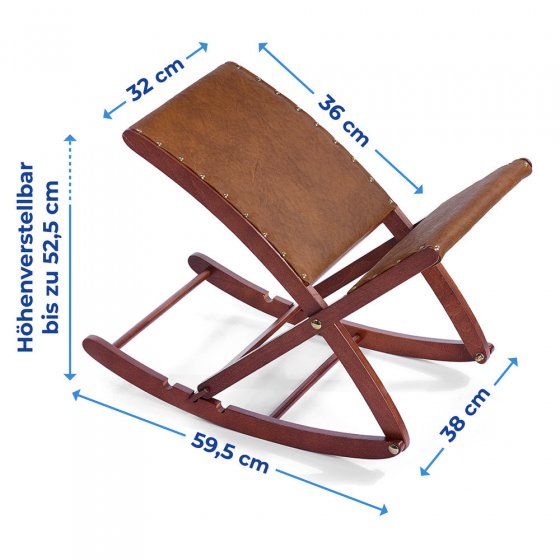 Beinschaukel Mod. Komfort, dreifach verstellbar 