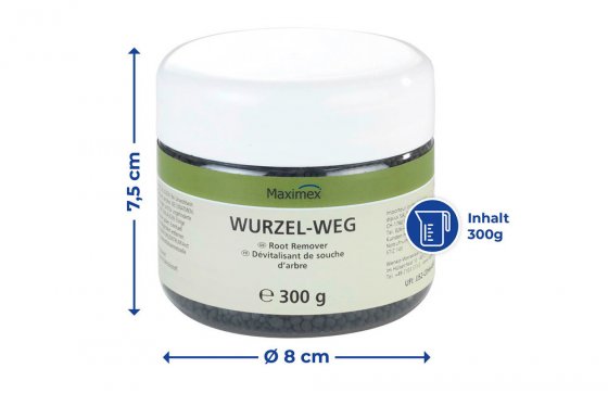 Wurzel-weg 300 g, 3er Set, Wurzelentferner 