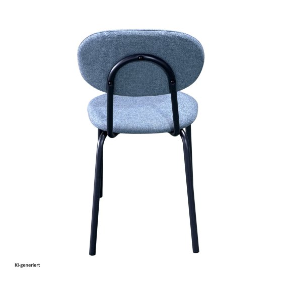 Stuhl Anella Grau 2er-Set 