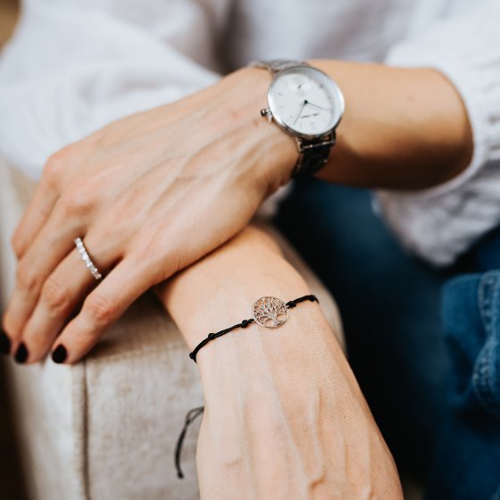 Armband 925/- Sterling Silber rhodiniert 