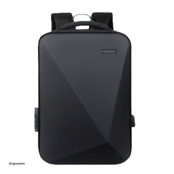 Business-Rucksack mit Zahlenschloss und USB – Stilvoll, sicher und funktional 