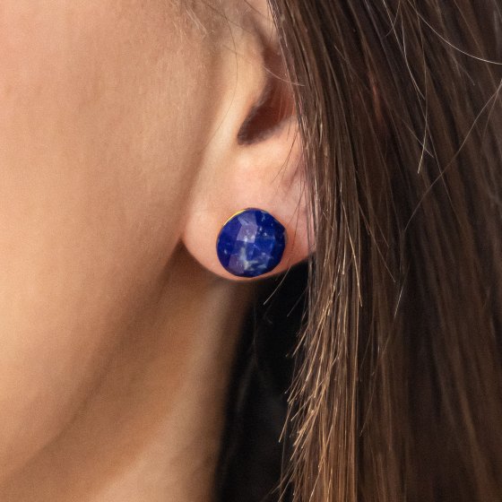 Ohrring 925 Silber vergoldet 