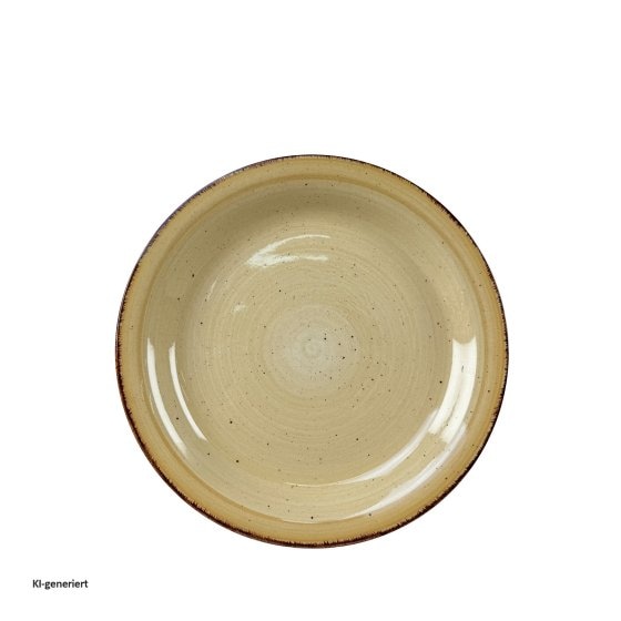 Geschirrset 16-teilig beige Antonia 
