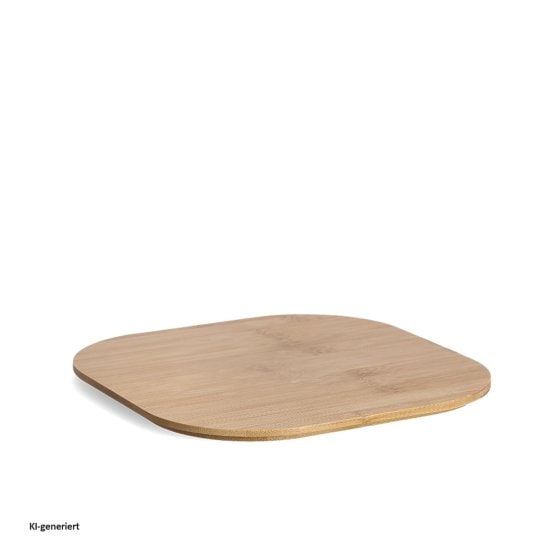 Brotkasten Metall mit Holzdeckel 