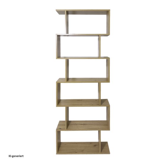 Regal 70x189 Thekla Artisaneiche 