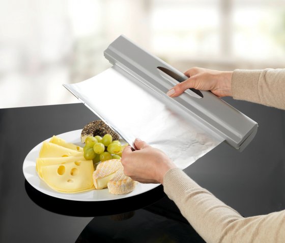 Folienschneider Perfect Cutter L Lichtgrau 2er Set 