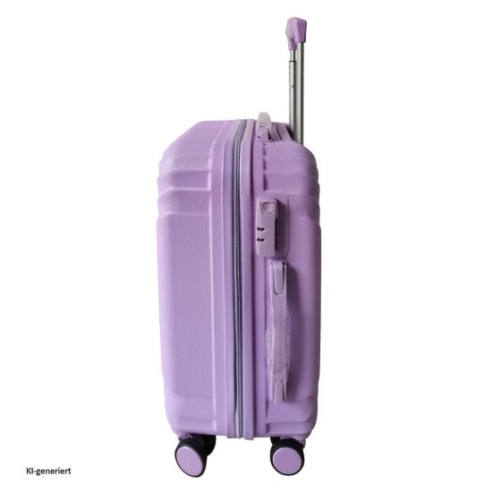 Hartschalenkoffer 4er-Set Mabell Lila 