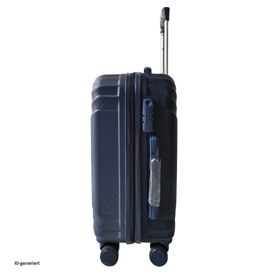 Hartschalenkoffer 4er-Set Mabell Blau 