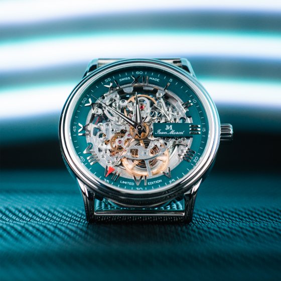 Herren Armbanduhr Edelstahl  Glänzend 22,5cm 