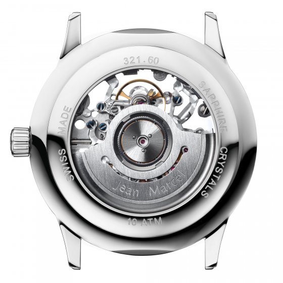 Herren Armbanduhr Edelstahl  Glänzend 24,5cm 