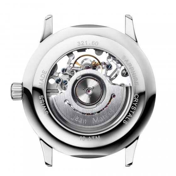 Herren Armbanduhr Edelstahl  Glänzend 24,5cm 