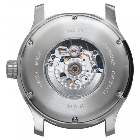 Herren Armbanduhr Edelstahl  Satiniert 22cm 