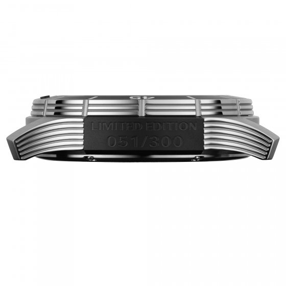 Herren Armbanduhr Edelstahl  Satiniert 24,5cm 