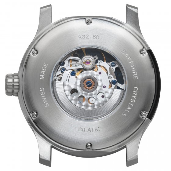 Herren Armbanduhr Edelstahl  Satiniert 24,5cm 