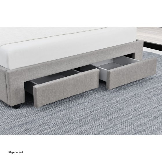 Bett mit Stauraum 180 x 200 