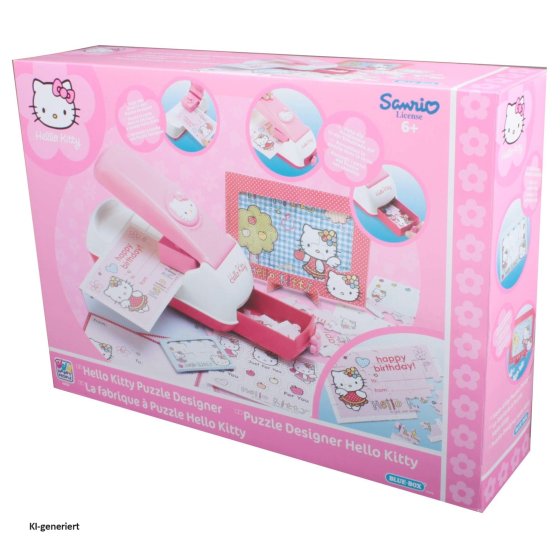 Puzzle Maschine Hello Kitty 