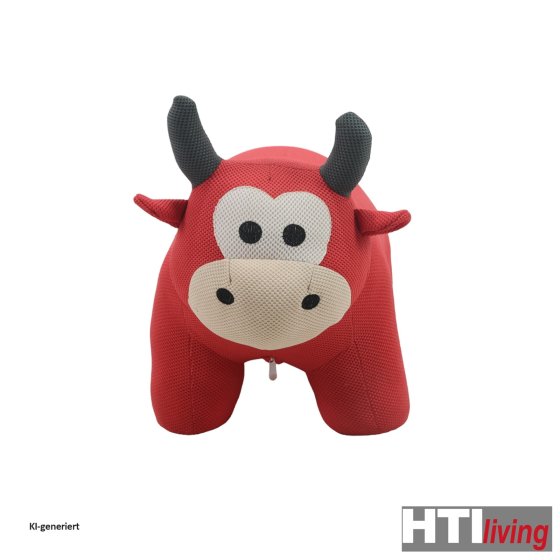 Hocker für Kinder Tiermotiv Stier 