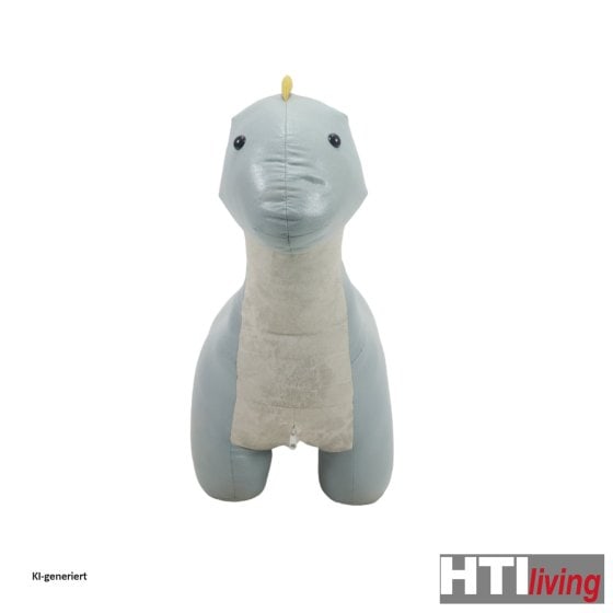 Hocker für Kinder Tiermotiv Dino Langhals 