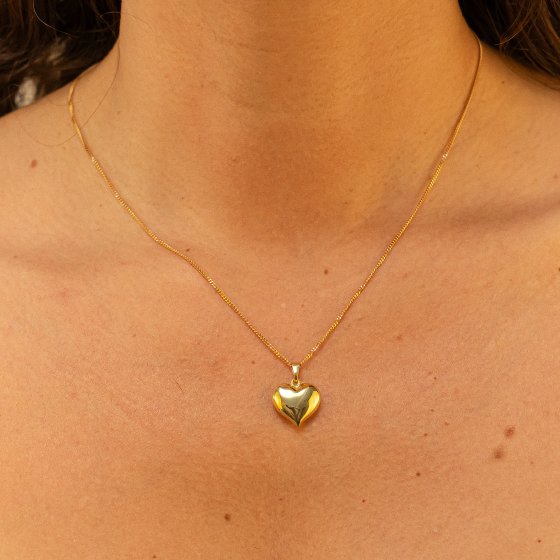 Anhänger Gold 333 Motiv Herz 