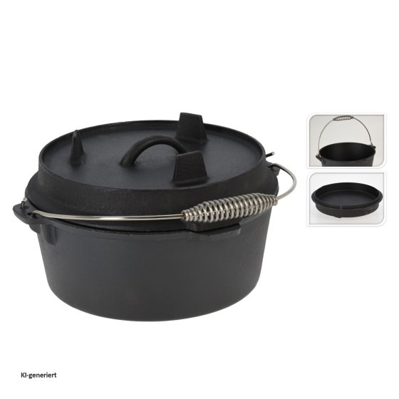 Grilltopf rund 