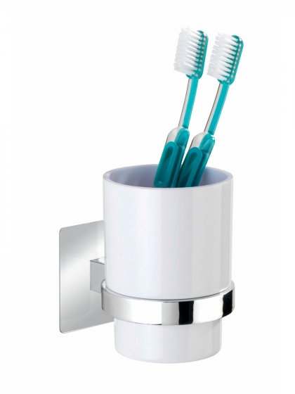 Turbo-Loc® Zahnputzbecher Quadro, Befestigen ohne bohren 