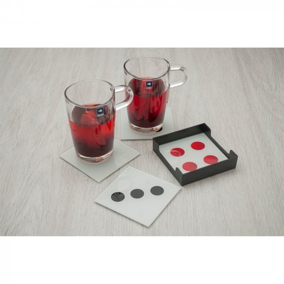 Untersetzer 4-tlg Dice 