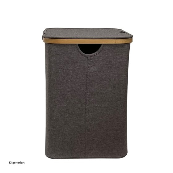 Wäschebehälter mit Deckel Aufbewahrungsbox 