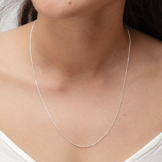 Collier 925/- Sterling Silber 50cm 